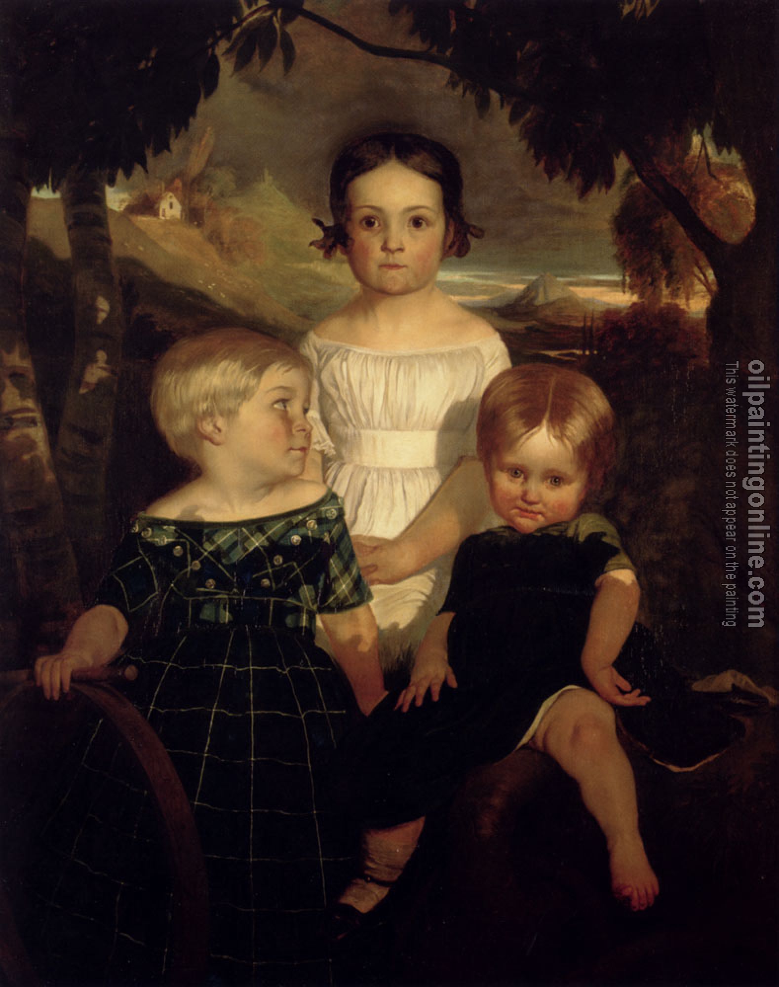 Ford Madox Brown - The Bromley Children